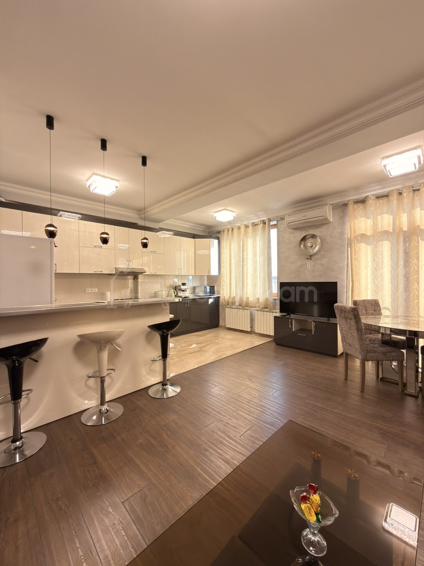 2 Սենյականոց Բնակարան Նորակառույցում, 68քմ, 7/11 հարկ, Կապիտալ Վերանորոգված