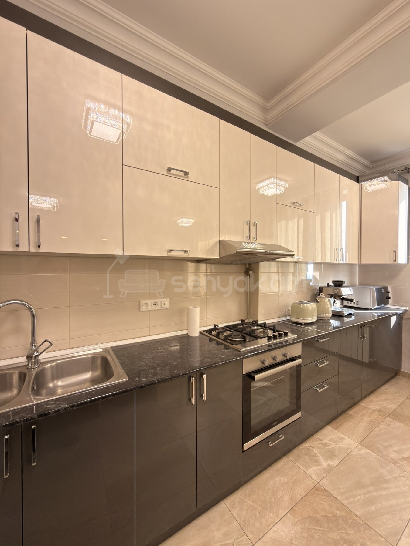 2 Սենյականոց Բնակարան Նորակառույցում, 68քմ, 7/11 հարկ, Կապիտալ Վերանորոգված