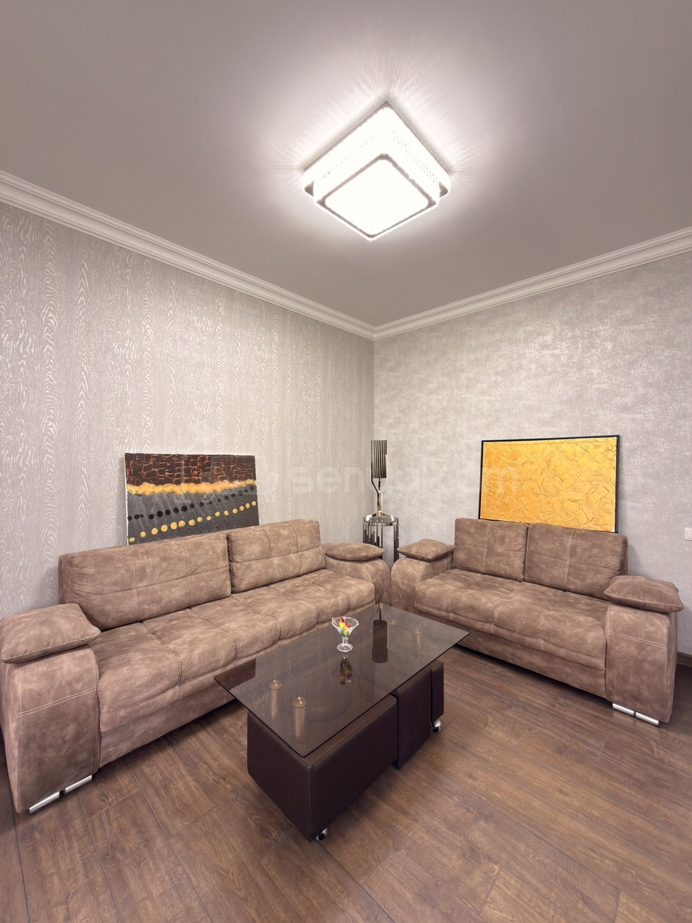 2 Սենյականոց Բնակարան Նորակառույցում, 68քմ, 7/11 հարկ, Կապիտալ Վերանորոգված