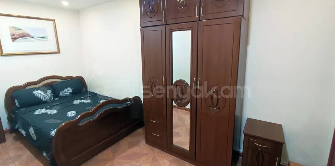 2 Սենյականոց Բնակարան Քարե Շենքում, 40քմ, 1/5 հարկ, Կոսմետիկ Վերանորոգված, Կահավորված