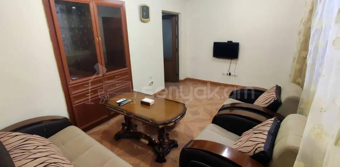 2 Սենյականոց Բնակարան Քարե Շենքում, 40քմ, 1/5 հարկ, Կոսմետիկ Վերանորոգված, Կահավորված