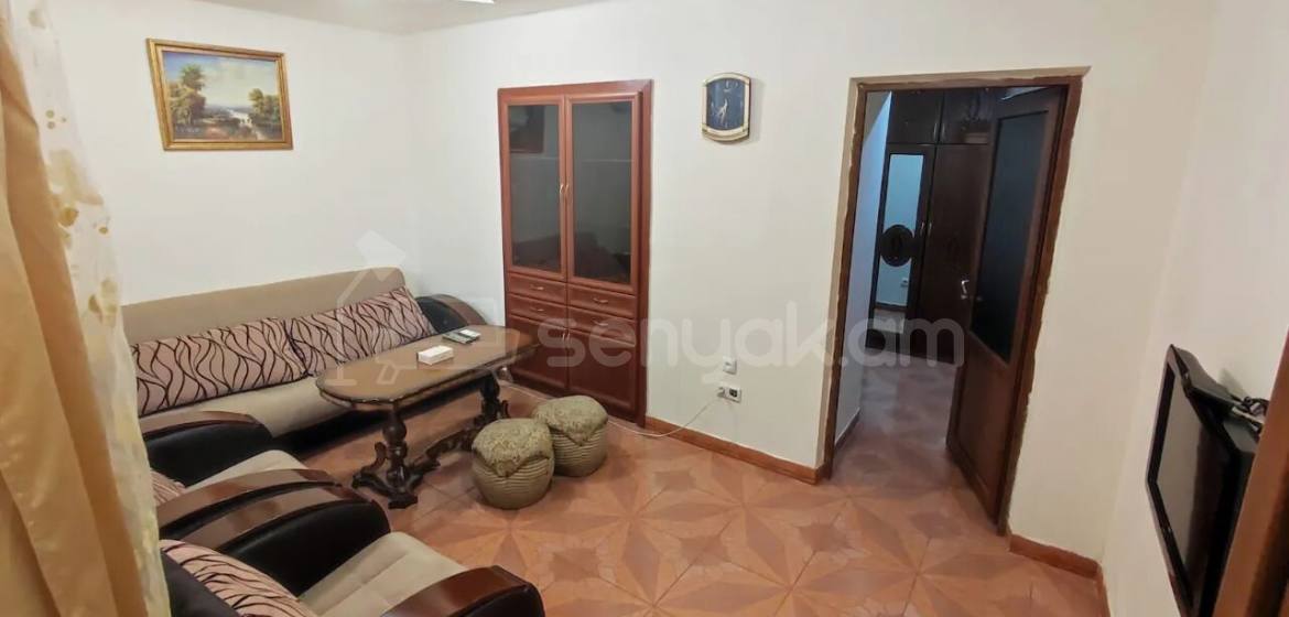 2 Սենյականոց Բնակարան Քարե Շենքում, 40քմ, 1/5 հարկ, Կոսմետիկ Վերանորոգված, Կահավորված