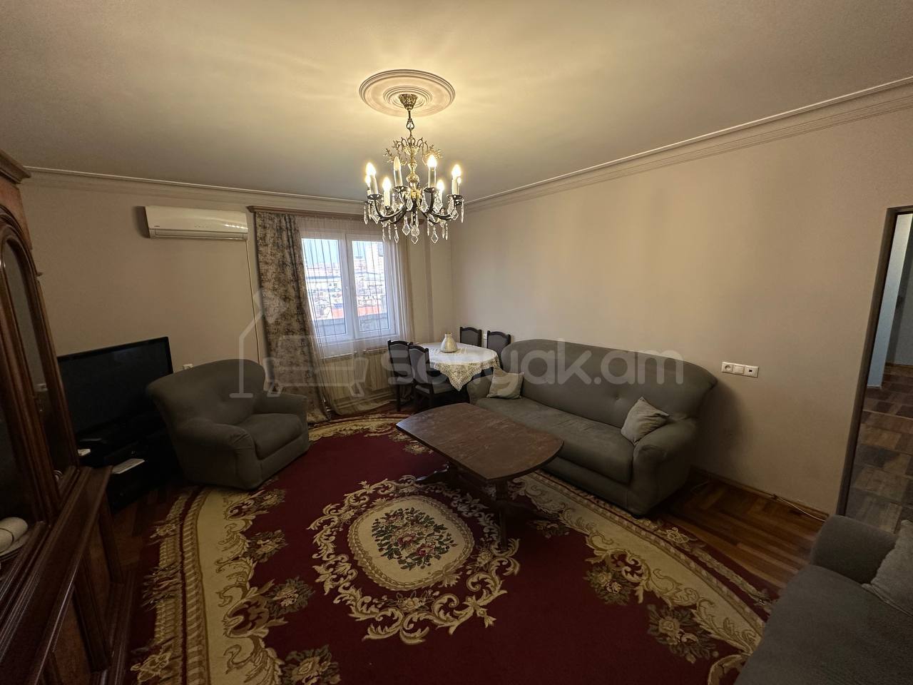 3 Սենյականոց Բնակարան, 100քմ, 11/16 հարկ, Կապիտալ Վերանորոգված, Կահավորված, Արևկող