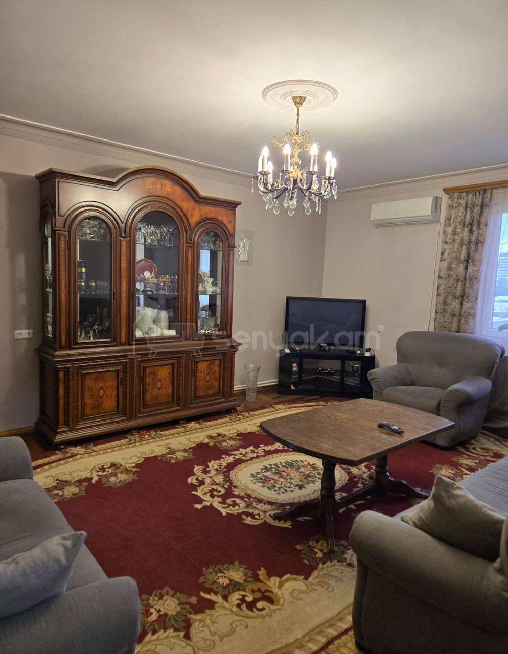 3 Սենյականոց Բնակարան, 100քմ, 11/16 հարկ, Կապիտալ Վերանորոգված, Կահավորված, Արևկող