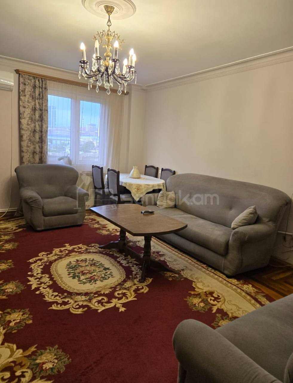 3 Սենյականոց Բնակարան, 100քմ, 11/16 հարկ, Կապիտալ Վերանորոգված, Կահավորված, Արևկող