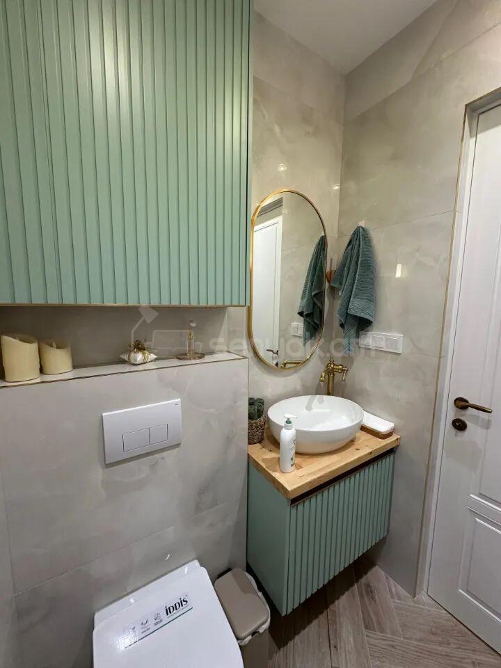 4 Սենյականոց Բնակարան Նորակառույցում, 108քմ, 12/16 հարկ, Դիզայներական Վերանորոգված, Կահավորված, Արևկող