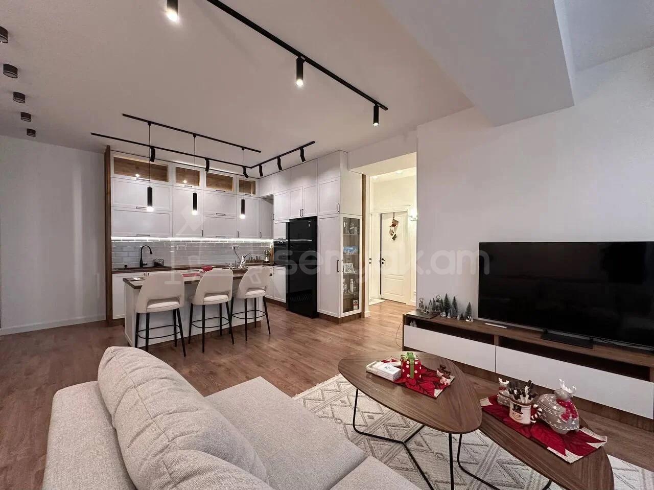 4 Սենյականոց Բնակարան Նորակառույցում, 108քմ, 12/16 հարկ, Դիզայներական Վերանորոգված, Կահավորված, Արևկող