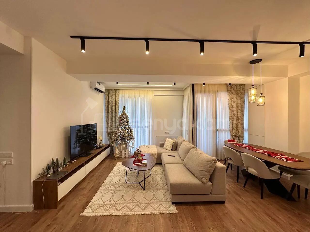 4 Սենյականոց Բնակարան Նորակառույցում, 108քմ, 12/16 հարկ, Դիզայներական Վերանորոգված, Կահավորված, Արևկող