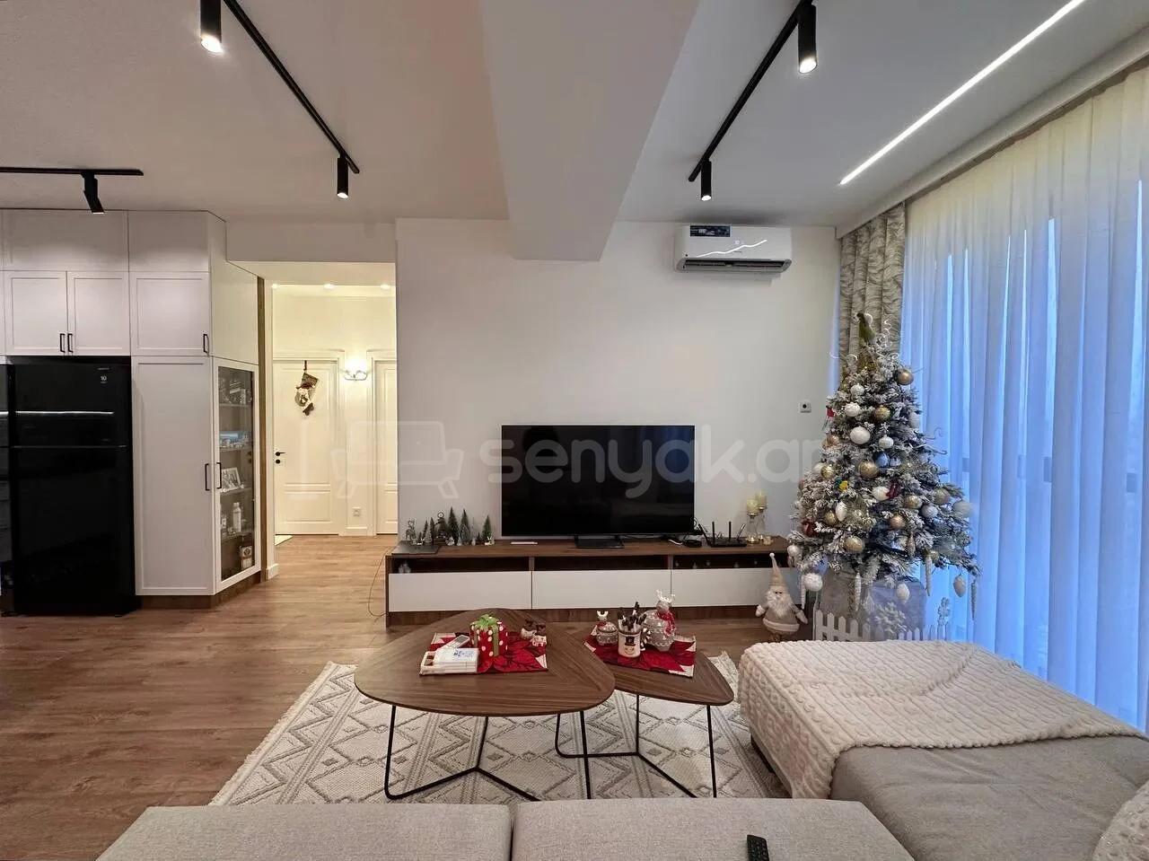 4 Սենյականոց Բնակարան Նորակառույցում, 108քմ, 12/16 հարկ, Դիզայներական Վերանորոգված, Կահավորված, Արևկող