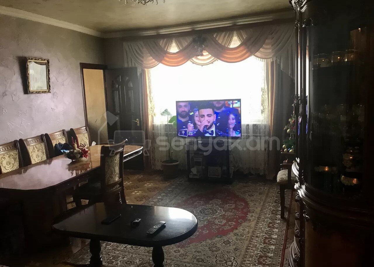 3 Սենյականոց Բնակարան, 63քմ, 5/12 հարկ, Կապիտալ Վերանորոգված