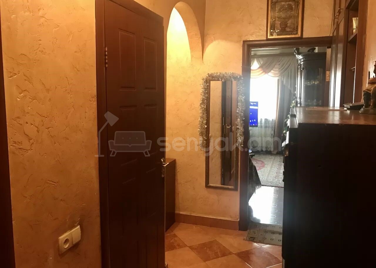 3 Սենյականոց Բնակարան, 63քմ, 5/12 հարկ, Կապիտալ Վերանորոգված