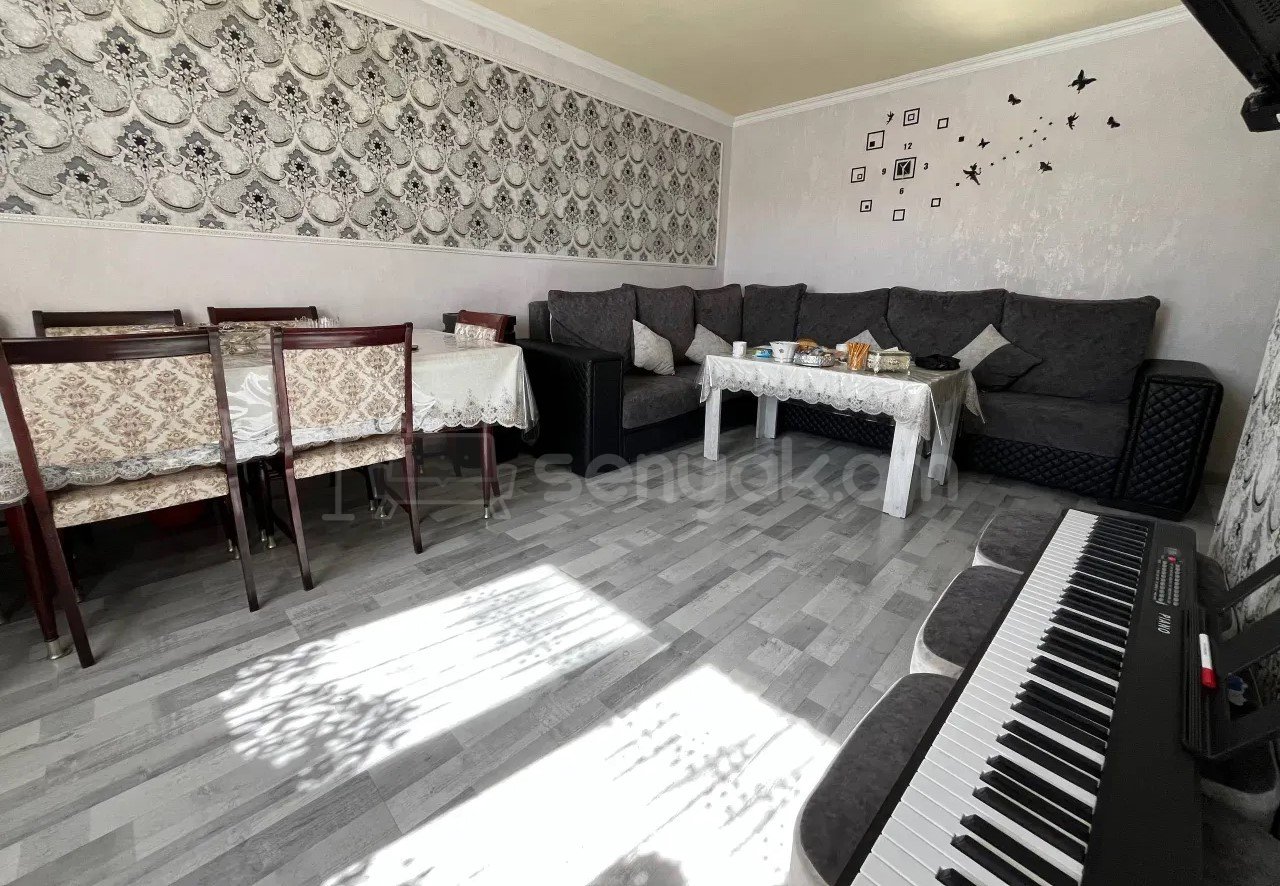 2 Սենյականոց Բնակարան Քարե Շենքում, 50քմ, 5/5 հարկ, Կապիտալ Վերանորոգված