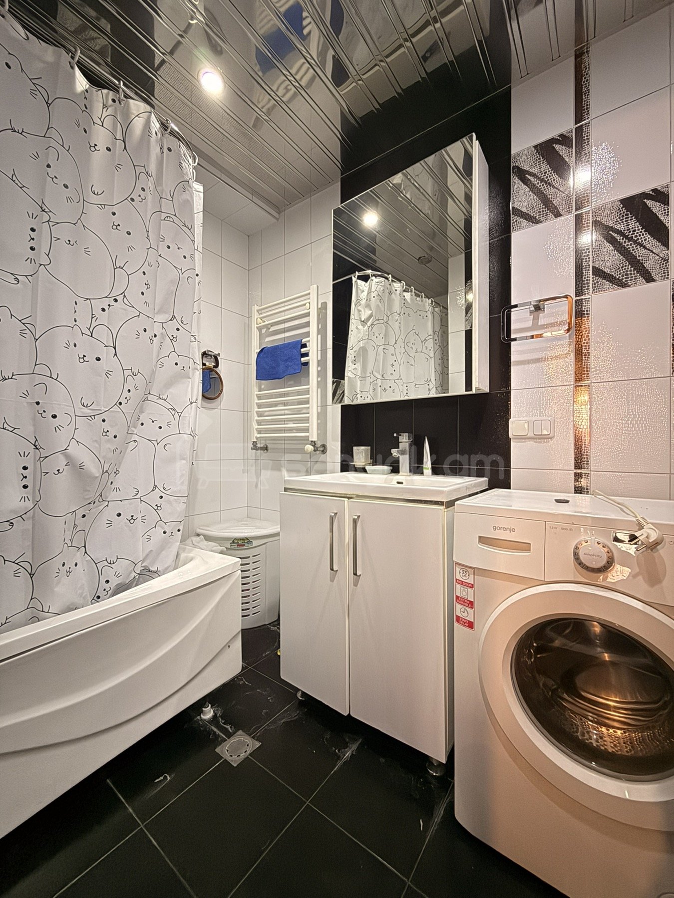 2 Սենյականոց Բնակարան, 71քմ, 8/16 հարկ, Կապիտալ Վերանորոգված