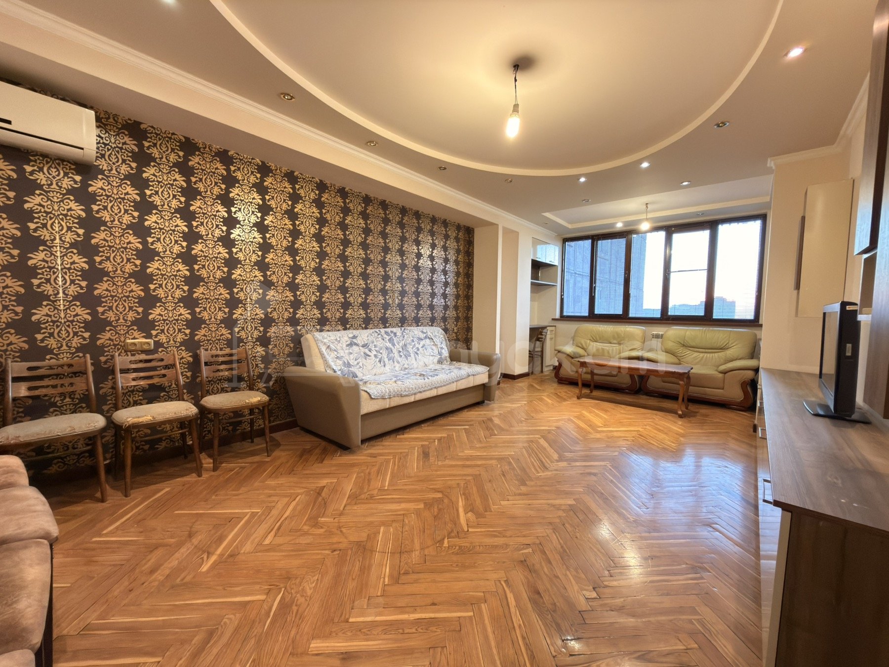 2 Սենյականոց Բնակարան, 71քմ, 8/16 հարկ, Կապիտալ Վերանորոգված