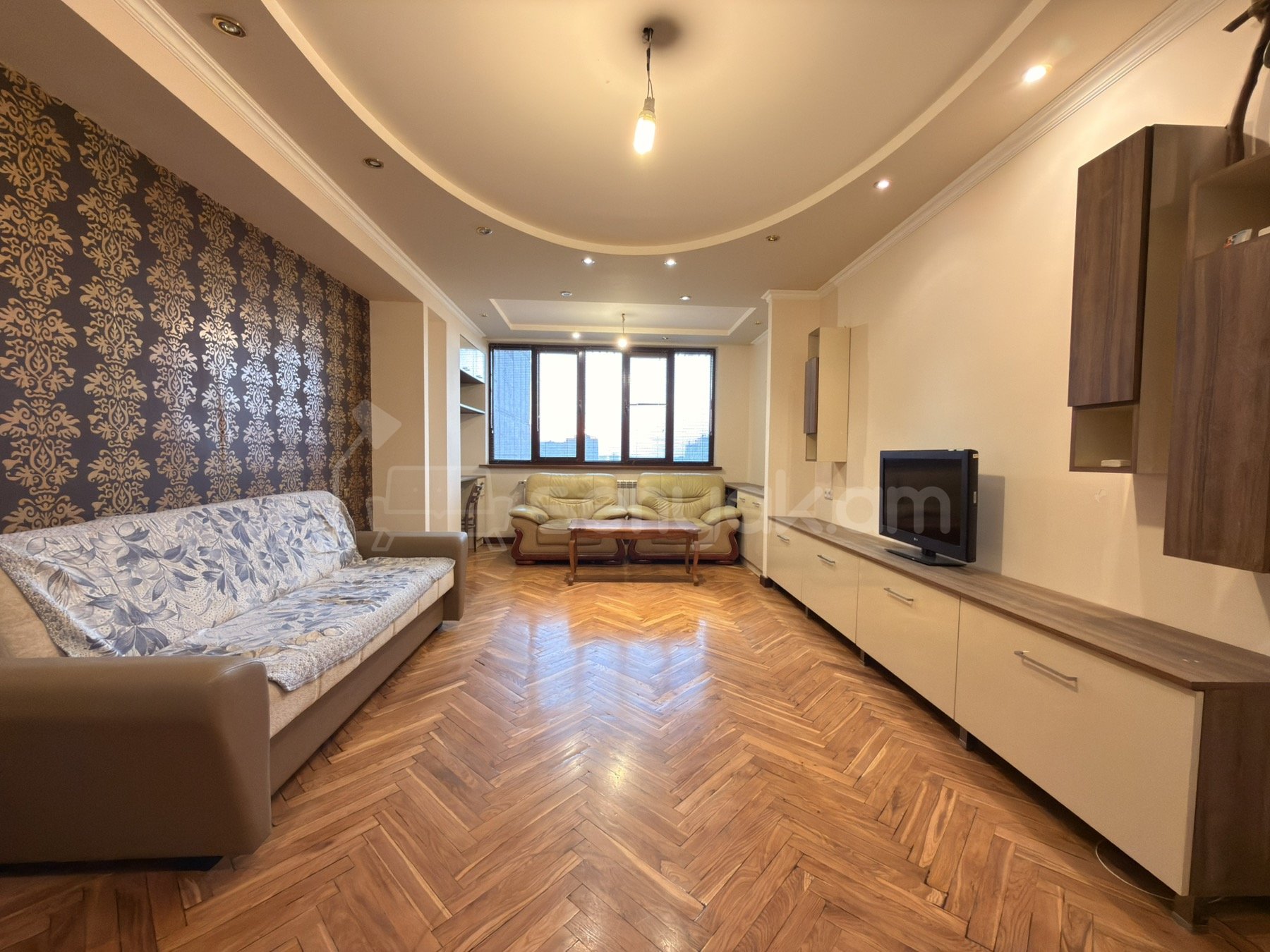 2 Սենյականոց Բնակարան, 71քմ, 8/16 հարկ, Կապիտալ Վերանորոգված