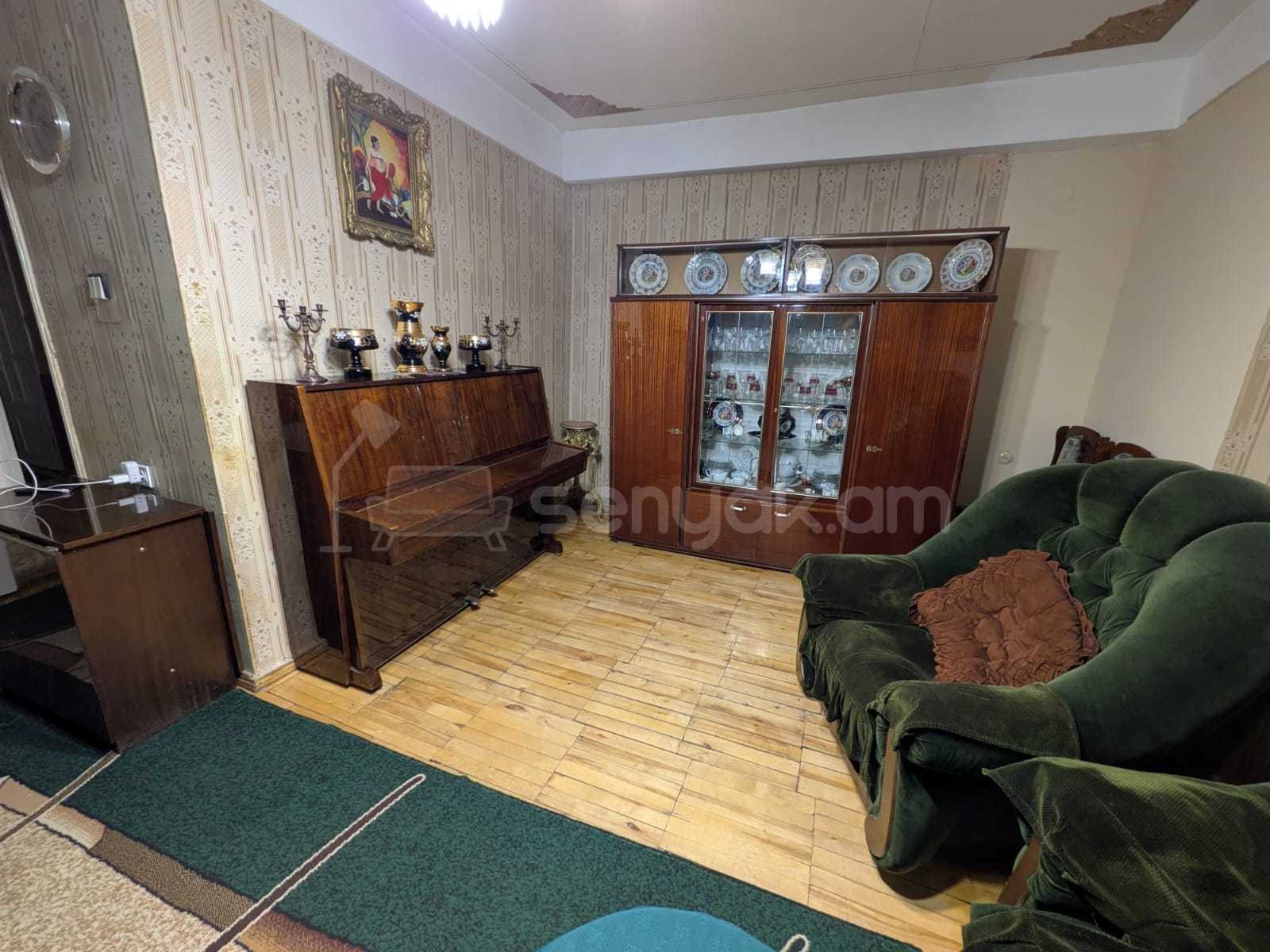 3 Սենյականոց Բնակարան, 96քմ, 7/16 հարկ, Նորմալ Վիճակում