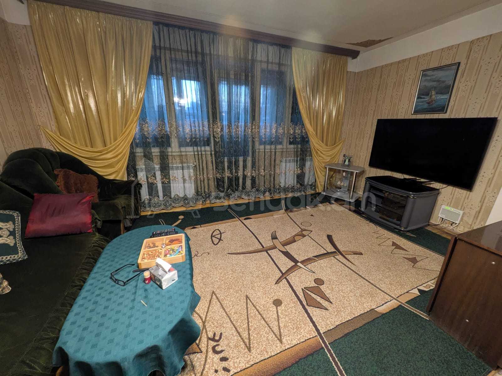 3 Սենյականոց Բնակարան, 96քմ, 7/16 հարկ, Նորմալ Վիճակում