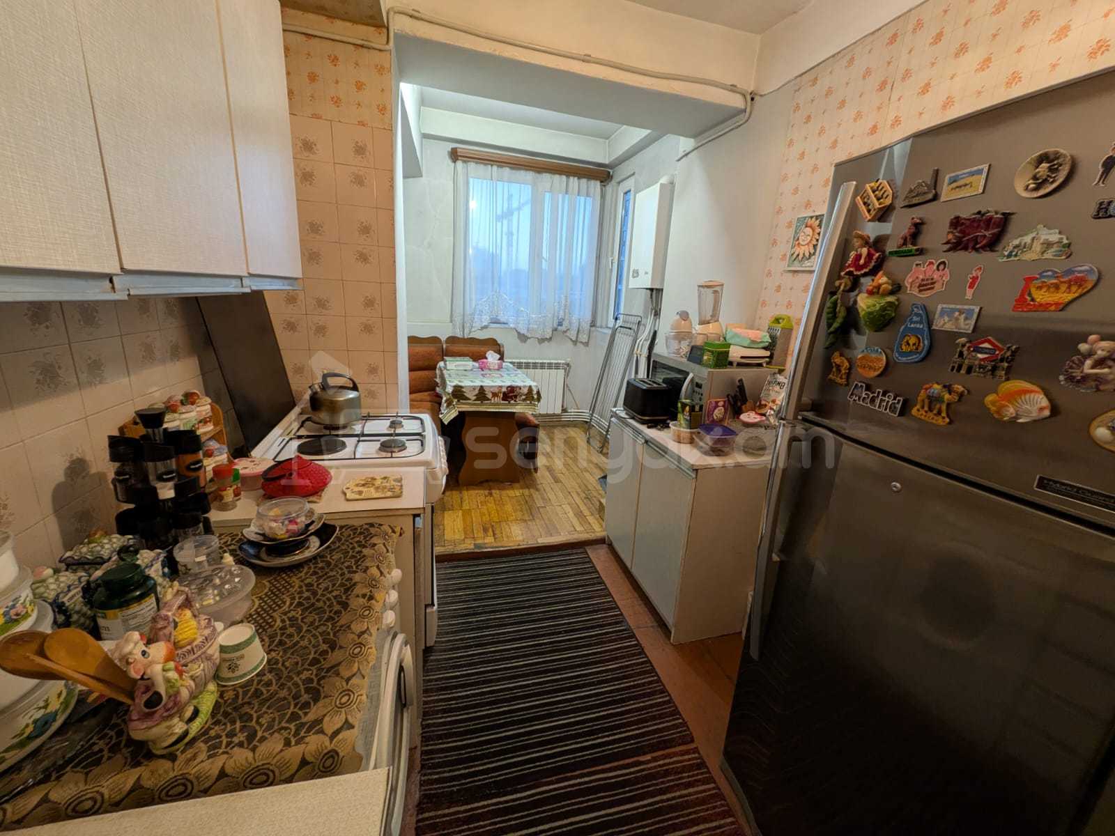 3 Սենյականոց Բնակարան, 96քմ, 7/16 հարկ, Նորմալ Վիճակում