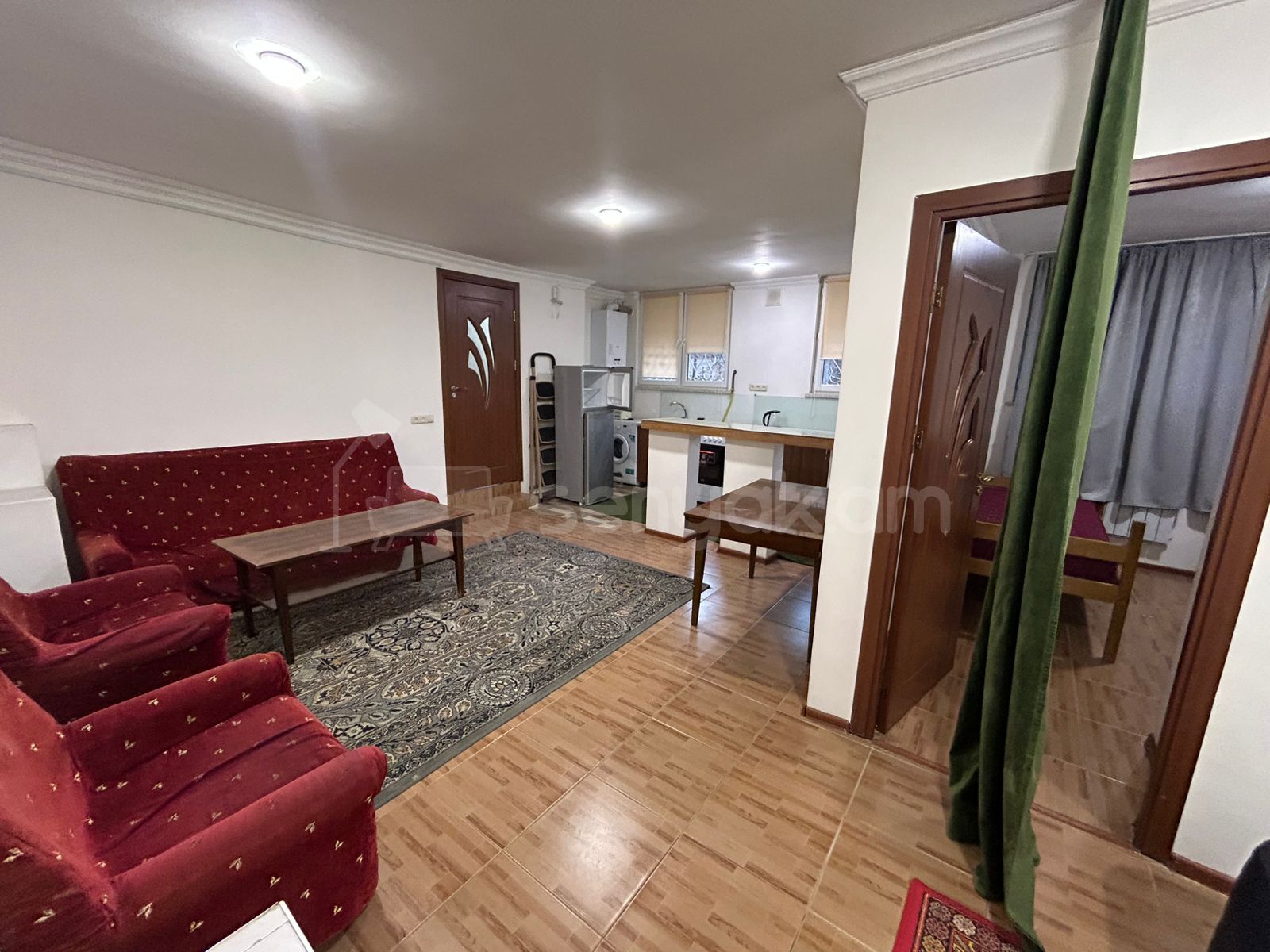 3 Սենյականոց Բնակարան Նորակառույց Քարե Շենքում, 55քմ, 1/5 հարկ, Կապիտալ Վերանորոգված, Կահավորված