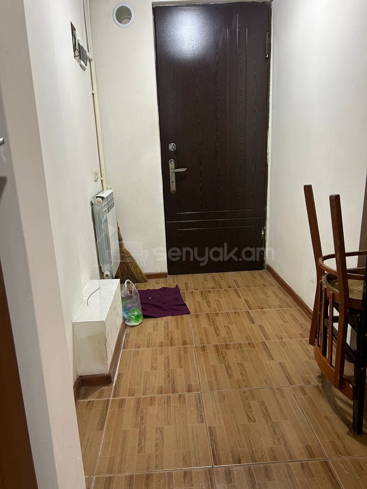 3 Սենյականոց Բնակարան Նորակառույց Քարե Շենքում, 55քմ, 1/5 հարկ, Կապիտալ Վերանորոգված, Կահավորված