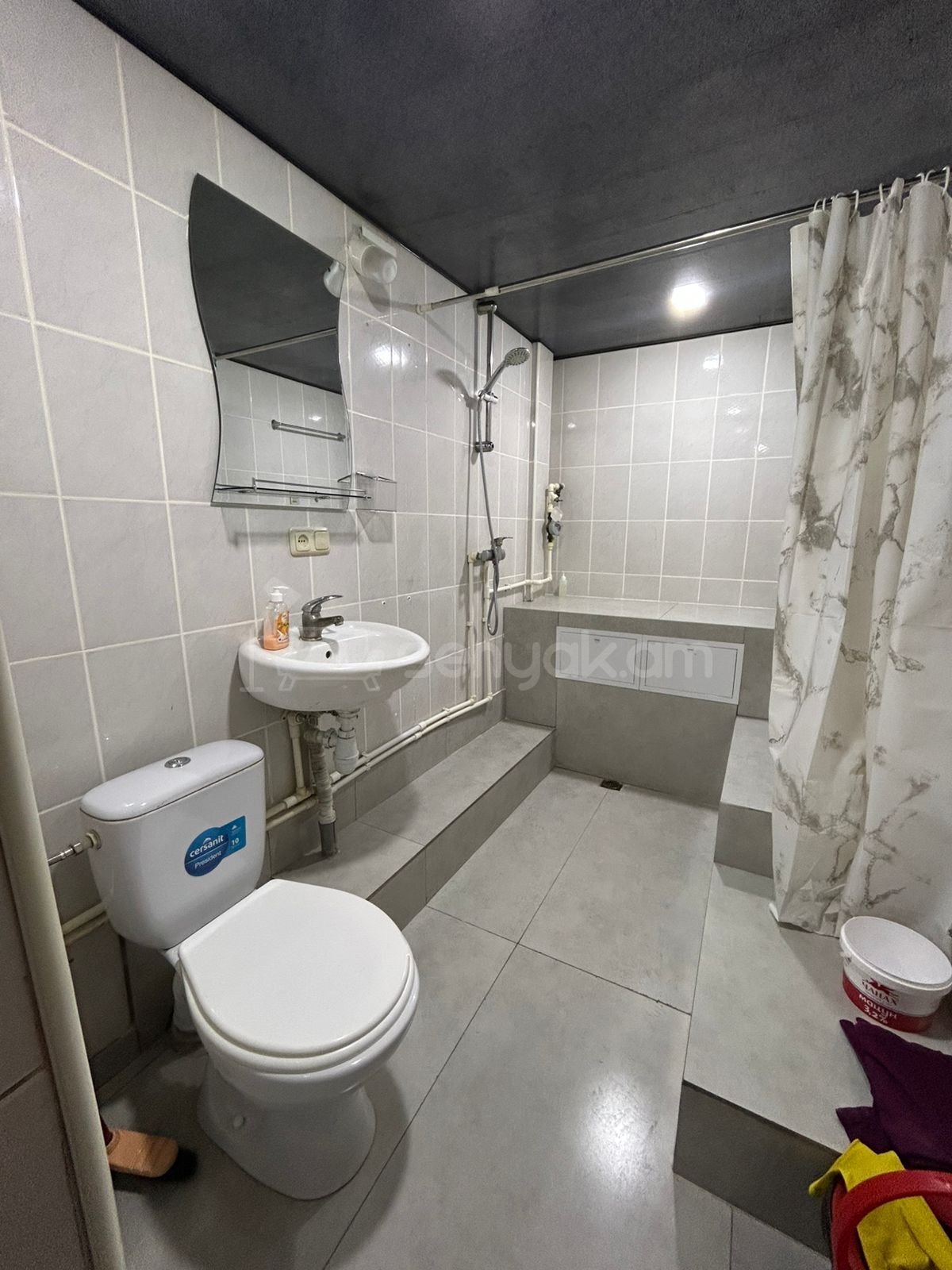 3 Սենյականոց Բնակարան Նորակառույց Քարե Շենքում, 55քմ, 1/5 հարկ, Կապիտալ Վերանորոգված, Կահավորված