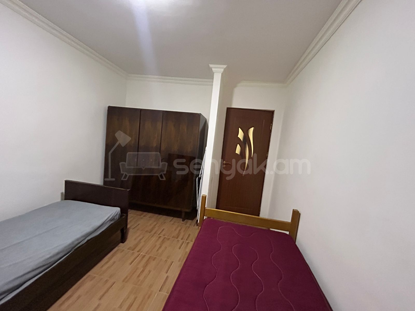 3 Սենյականոց Բնակարան Նորակառույց Քարե Շենքում, 55քմ, 1/5 հարկ, Կապիտալ Վերանորոգված, Կահավորված