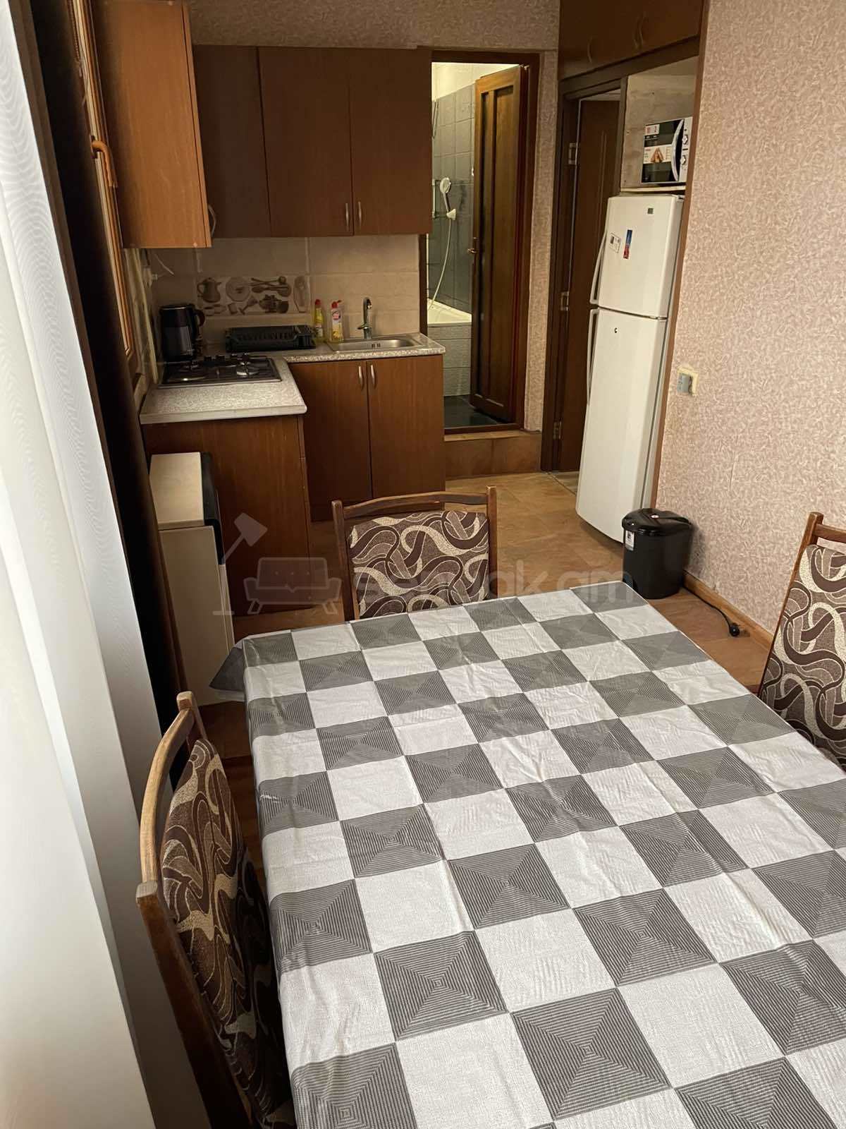 2 Սենյականոց Բնակարան Քարե Շենքում, 55քմ, 3/4 հարկ, Կապիտալ Վերանորոգված, Կահավորված, Արևկող