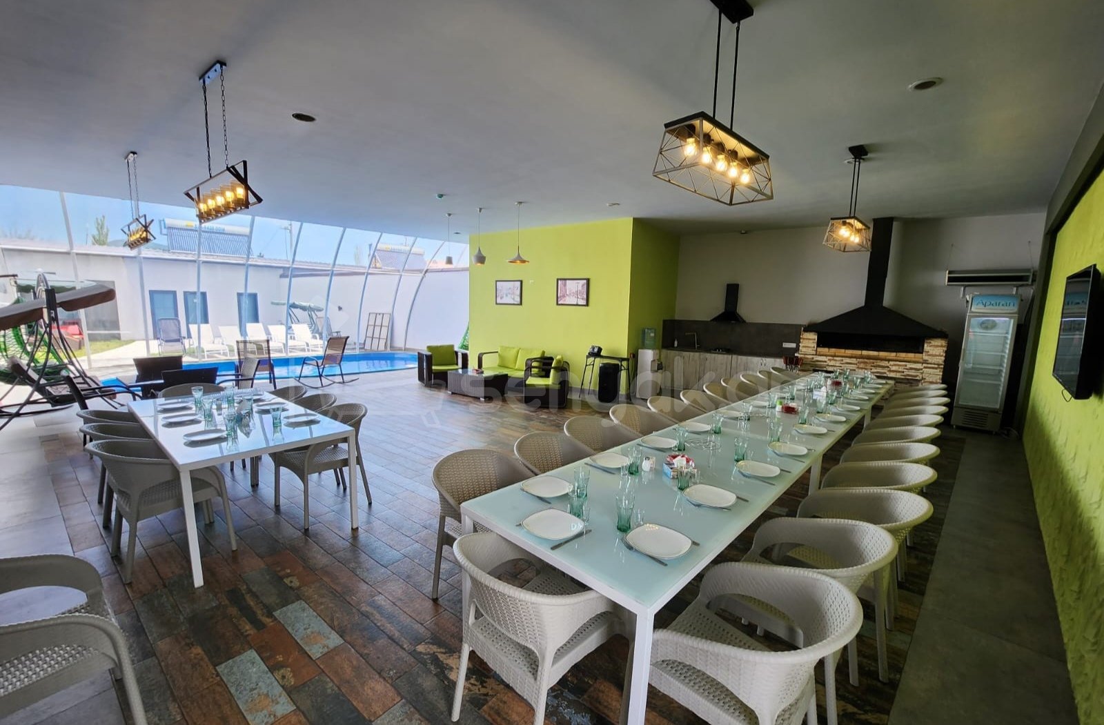 2 Սենյականոց Շքեղ Առանձնատուն, 150քմ, Լողավազանով