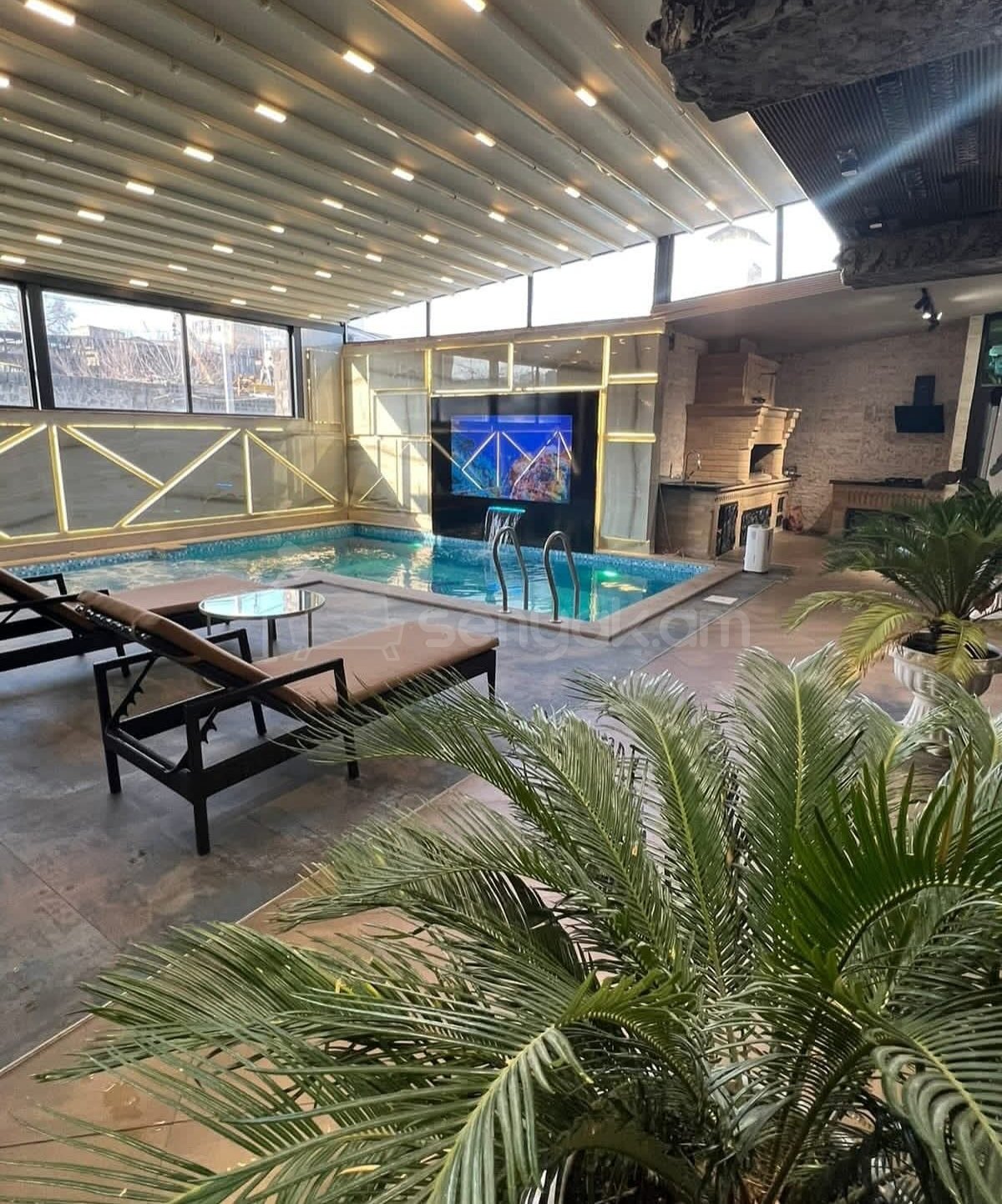 3 Սենյականոց Նորակառույց Շքեղ Առանձնատուն, 200քմ, Լողավազանով