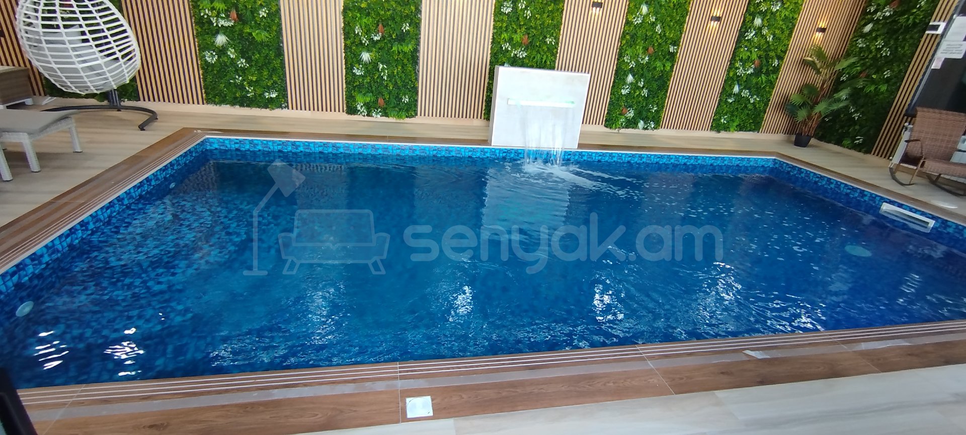 4 Սենյականոց Շքեղ Առանձնատուն, 300քմ, Լողավազանով