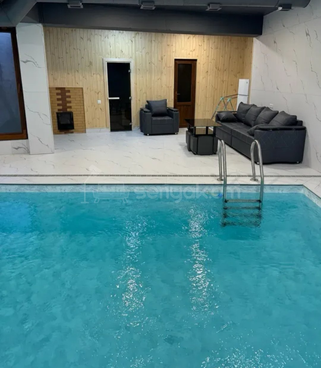 5 Սենյականոց Նորակառույց Շքեղ Առանձնատուն, 200քմ, Լողավազանով