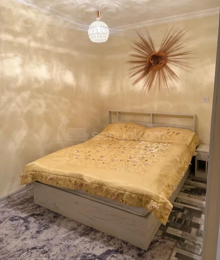 3 Սենյականոց Բնակարան Քարե Շենքում, 50քմ, 1/1 հարկ, Կապիտալ Վերանորոգված, Կահավորված