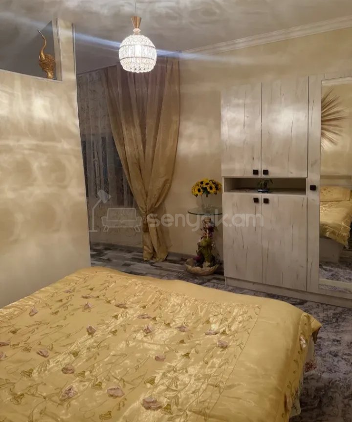 3 Սենյականոց Բնակարան Քարե Շենքում, 50քմ, 1/1 հարկ, Կապիտալ Վերանորոգված, Կահավորված