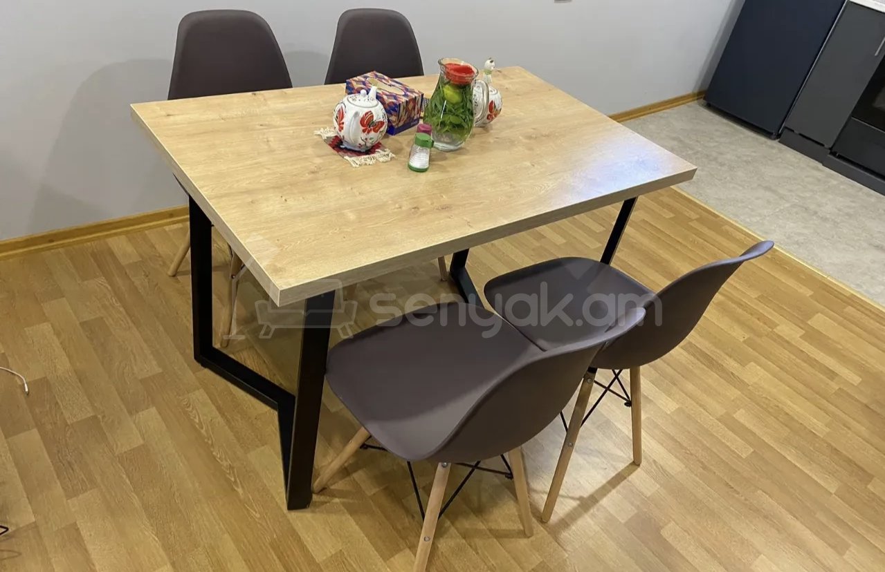 2 Սենյականոց Բնակարան Քարե Շենքում, 56քմ, 1/1 հարկ, Կապիտալ Վերանորոգված, Կահավորված