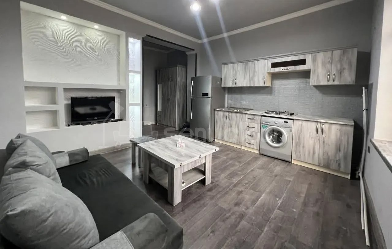 2 Սենյականոց Բնակարան Քարե Շենքում, 40քմ, 1/1 հարկ, Դիզայներական Վերանորոգված, Կահավորված