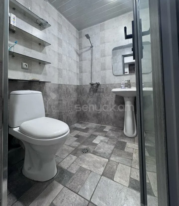 1 Սենյականոց Բնակարան Քարե Շենքում, 30քմ, 1/1 հարկ, Նորմալ Վիճակում, Կահավորված