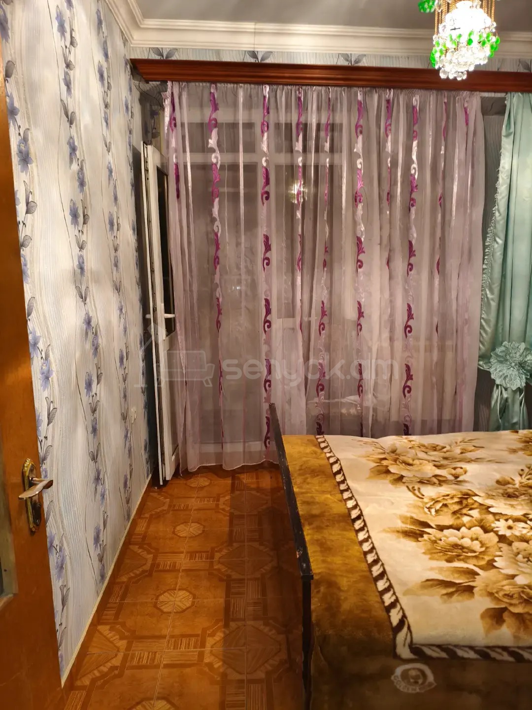 3 Սենյականոց Բնակարան, 80քմ, 8/9 հարկ, Նորմալ Վիճակում, Կահավորված, Արևկող