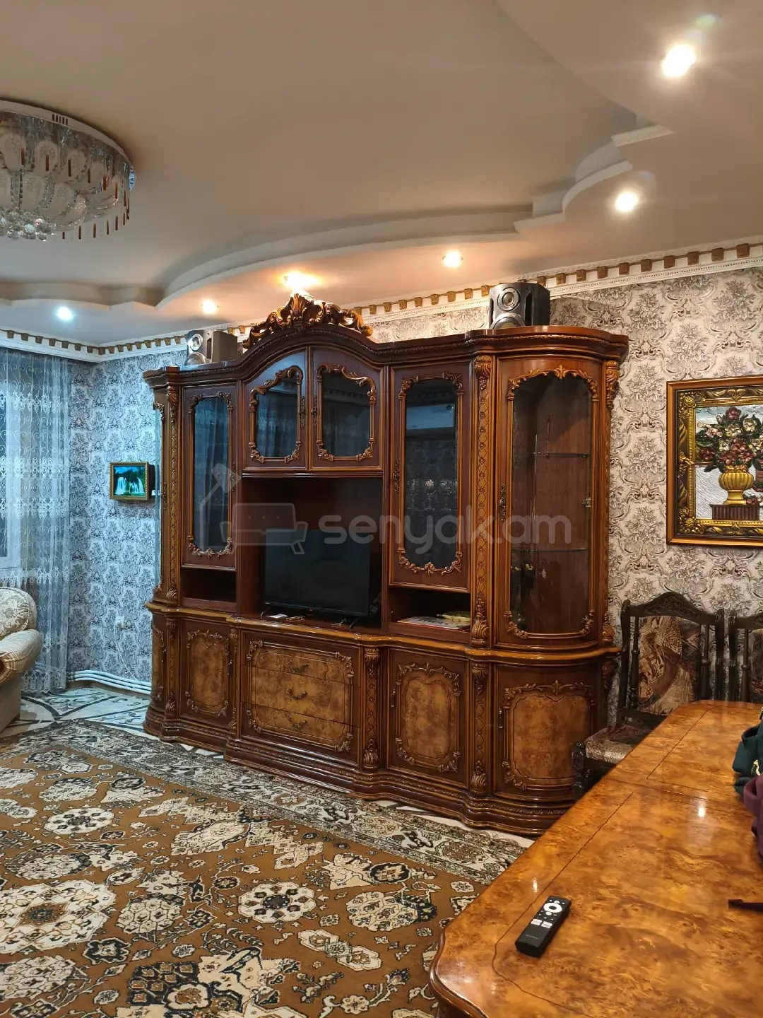 3 Սենյականոց Բնակարան, 80քմ, 8/9 հարկ, Նորմալ Վիճակում, Կահավորված, Արևկող