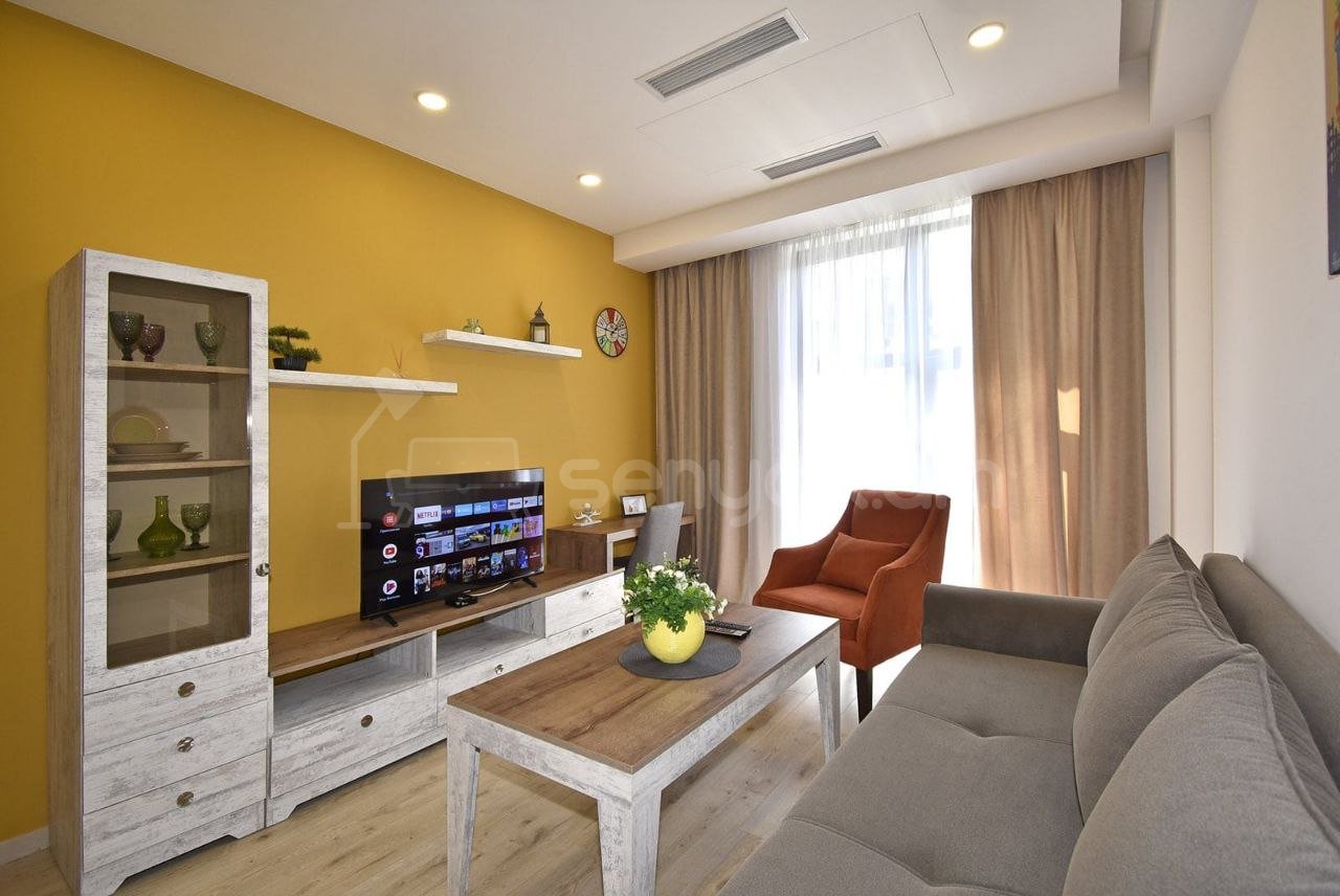 2 Սենյականոց Բնակարան Նորակառույցում, 55քմ, 5/15 հարկ, Դիզայներական Վերանորոգված