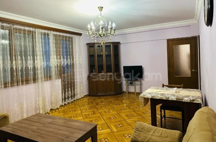 3 Սենյականոց Բնակարան, 70քմ, 2/12 հարկ, Կոսմետիկ Վերանորոգված, Կահավորված, Արևկող