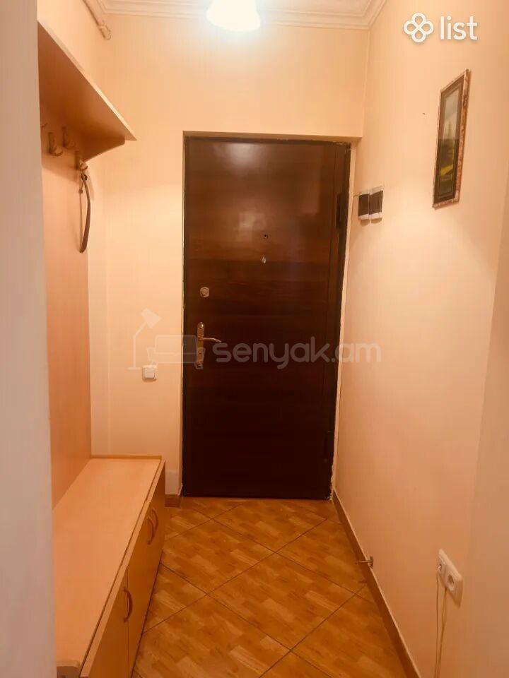 2 Սենյականոց Բնակարան, 52քմ, 5/9 հարկ, Կապիտալ Վերանորոգված