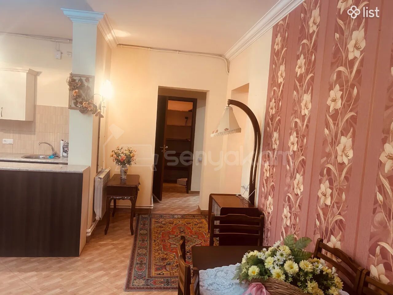 2 Սենյականոց Բնակարան, 52քմ, 5/9 հարկ, Կապիտալ Վերանորոգված