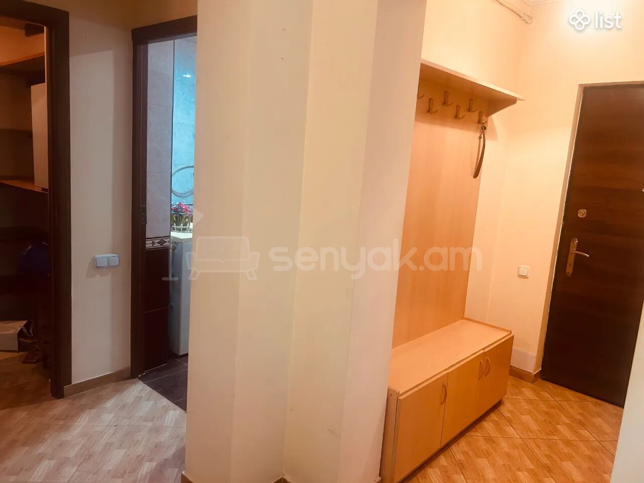 2 Սենյականոց Բնակարան, 52քմ, 5/9 հարկ, Կապիտալ Վերանորոգված