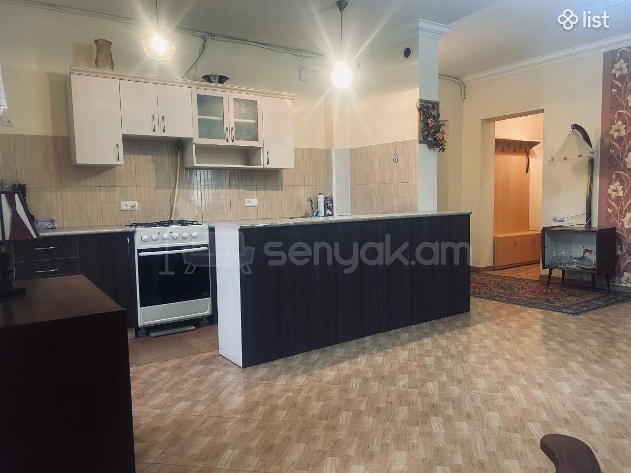 2 Սենյականոց Բնակարան, 52քմ, 5/9 հարկ, Կապիտալ Վերանորոգված