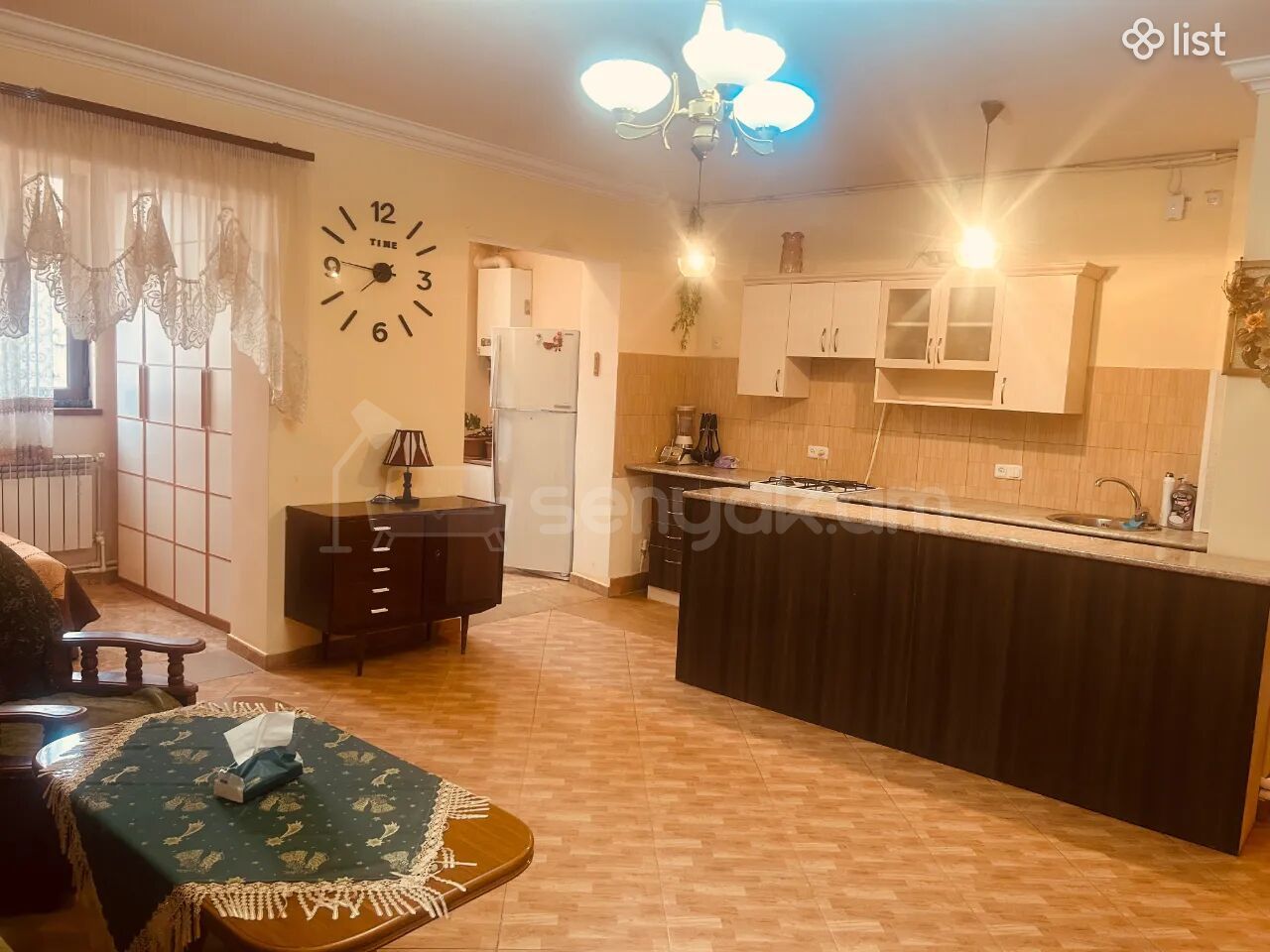 2 Սենյականոց Բնակարան, 52քմ, 5/9 հարկ, Կապիտալ Վերանորոգված