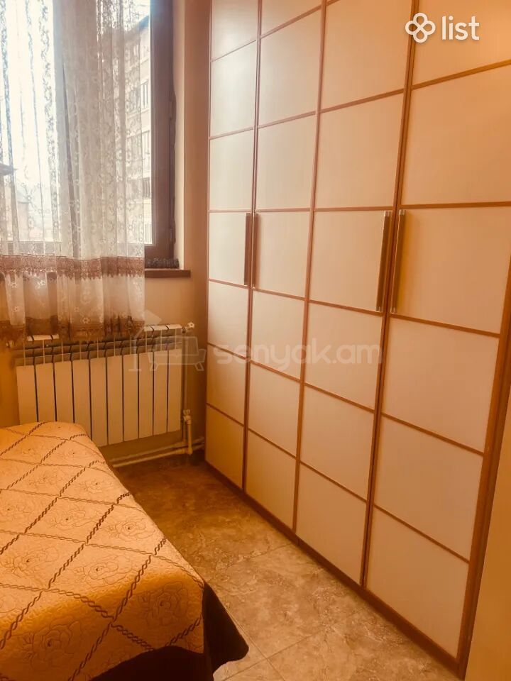 2 Սենյականոց Բնակարան, 52քմ, 5/9 հարկ, Կապիտալ Վերանորոգված