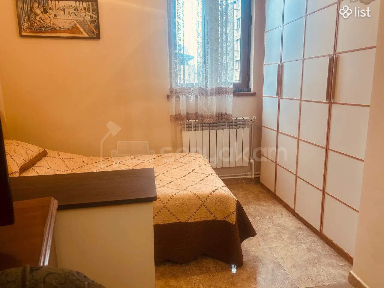 2 Սենյականոց Բնակարան, 52քմ, 5/9 հարկ, Կապիտալ Վերանորոգված