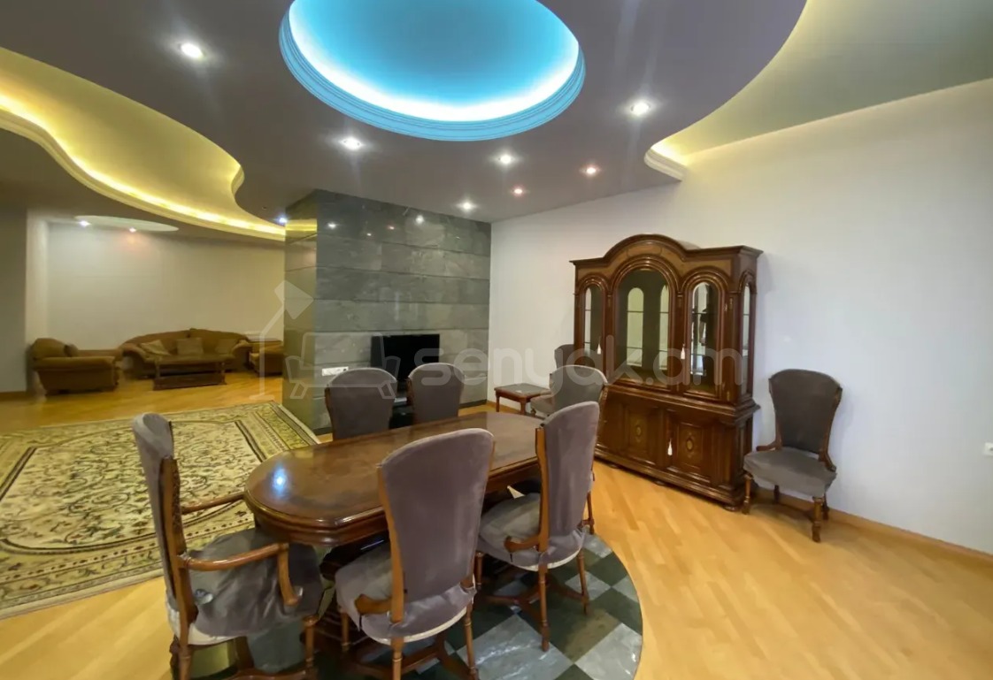 5 Սենյականոց Բնակարան Նորակառույցում, 240քմ, 3/7 հարկ, Կապիտալ Վերանորոգված, Կահավորված, Արևկող