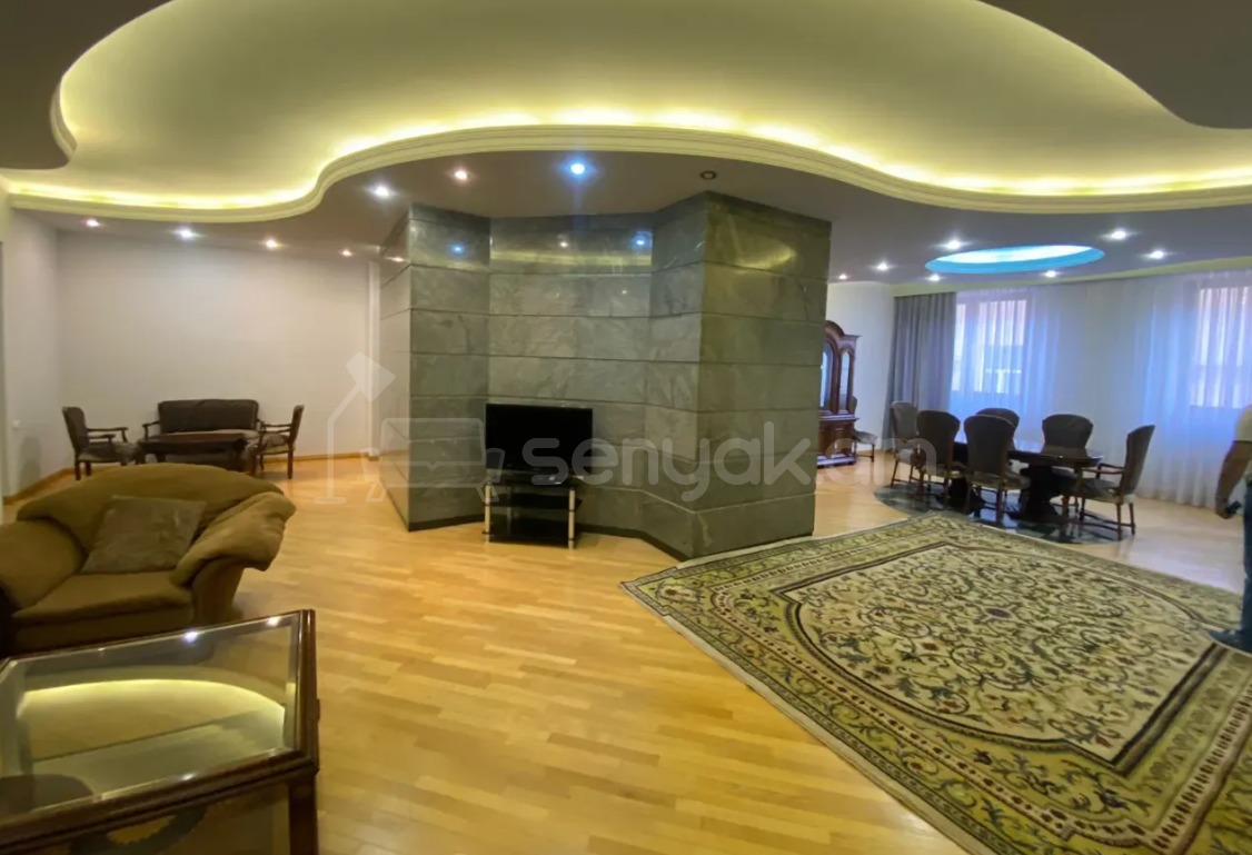 5 Սենյականոց Բնակարան Նորակառույցում, 240քմ, 3/7 հարկ, Կապիտալ Վերանորոգված, Կահավորված, Արևկող