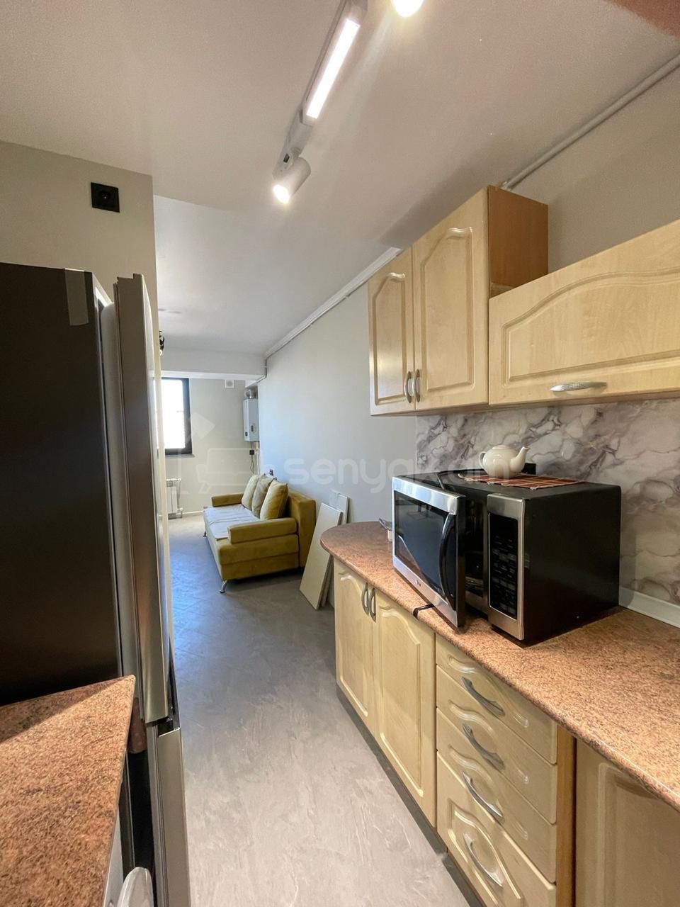 2 Սենյականոց Բնակարան, 40քմ, 11/14 հարկ, Կապիտալ Վերանորոգված, Կահավորված, Արևկող